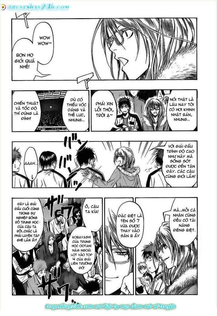 Kuroko No Basket Chapter 141 - Trang 2