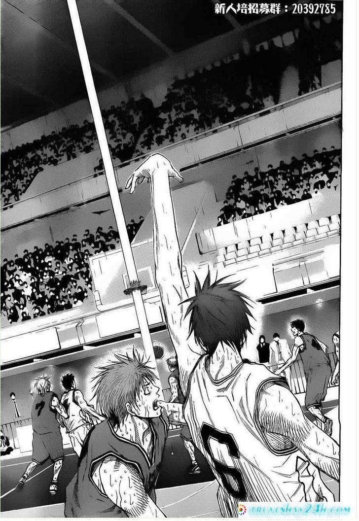 Kuroko No Basket Chapter 141 - Trang 2