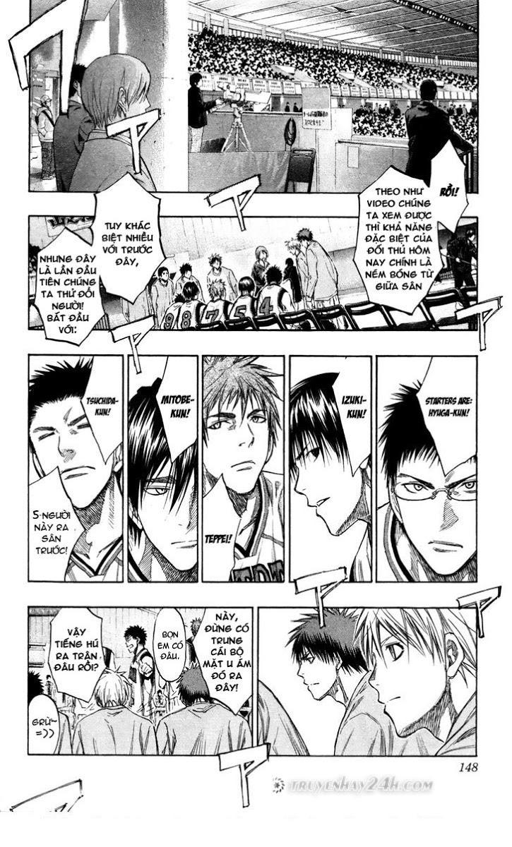Kuroko No Basket Chapter 142 - Trang 2