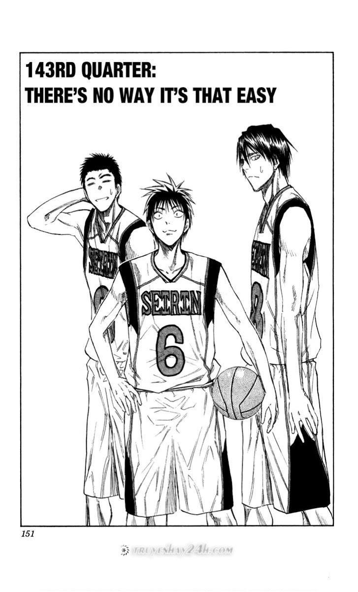 Kuroko No Basket Chapter 143 - Trang 2