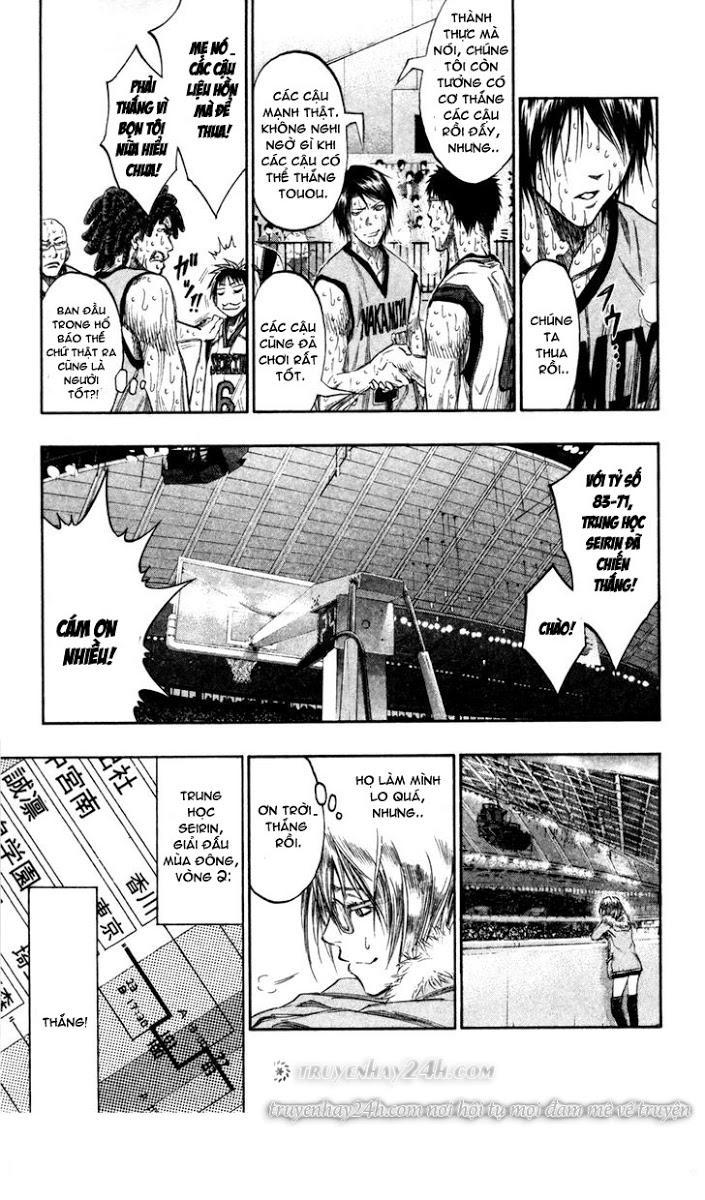 Kuroko No Basket Chapter 143 - Trang 2