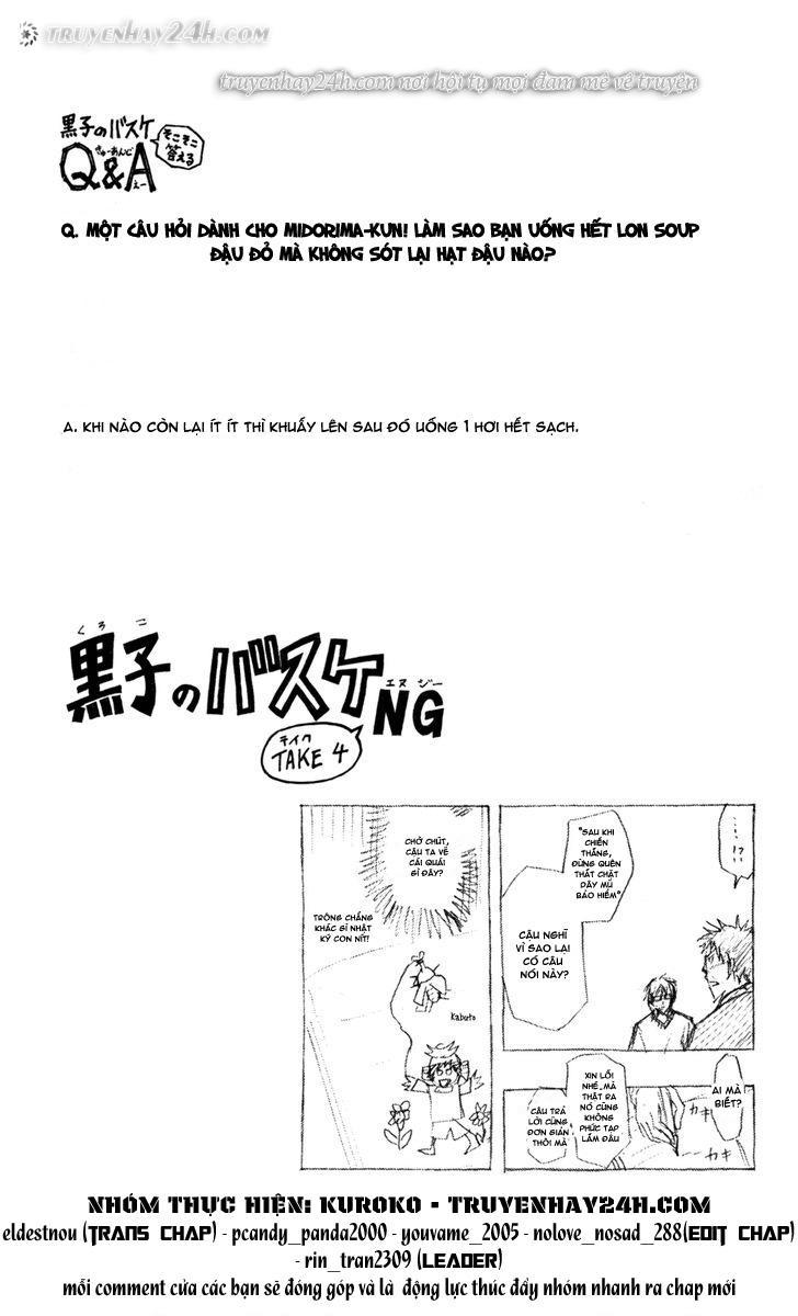 Kuroko No Basket Chapter 143 - Trang 2
