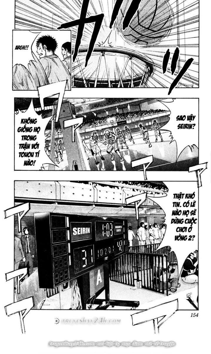Kuroko No Basket Chapter 143 - Trang 2