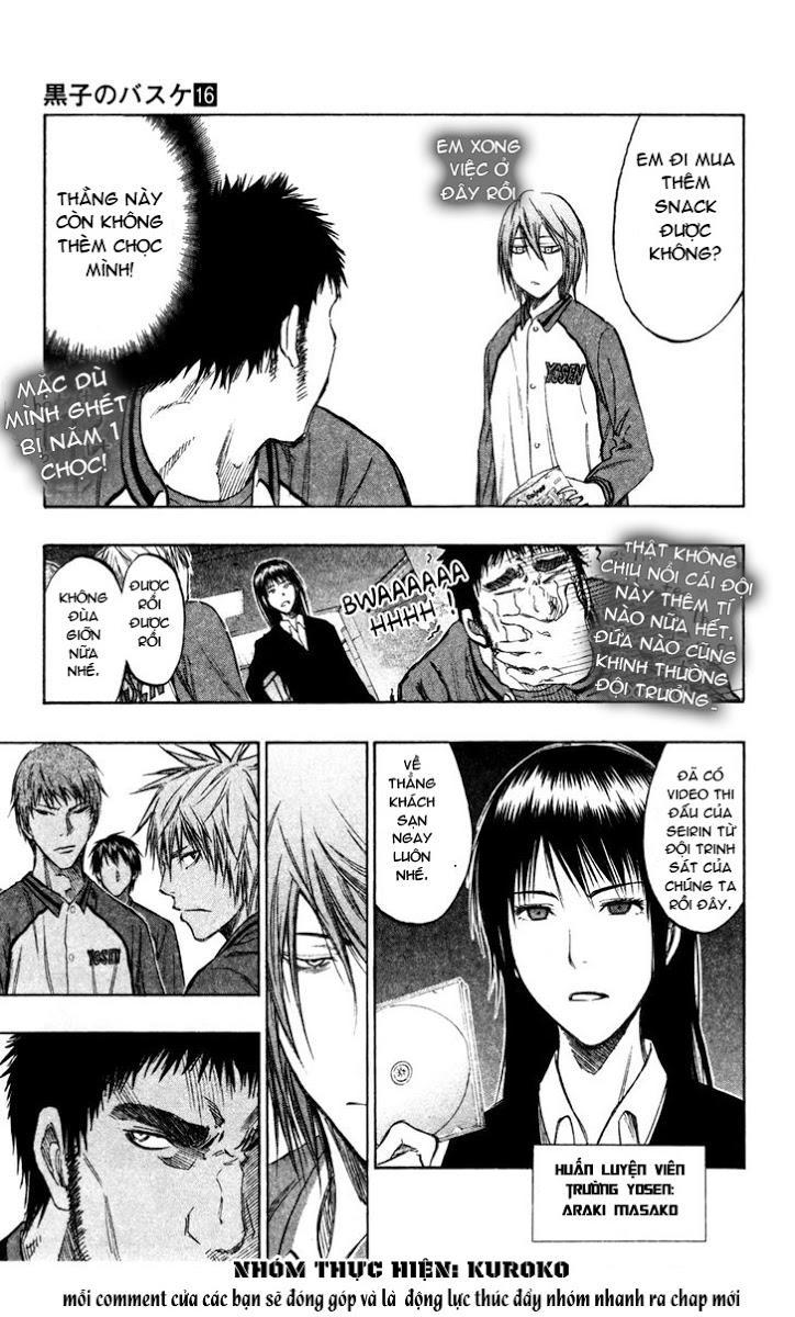 Kuroko No Basket Chapter 144 - Trang 2