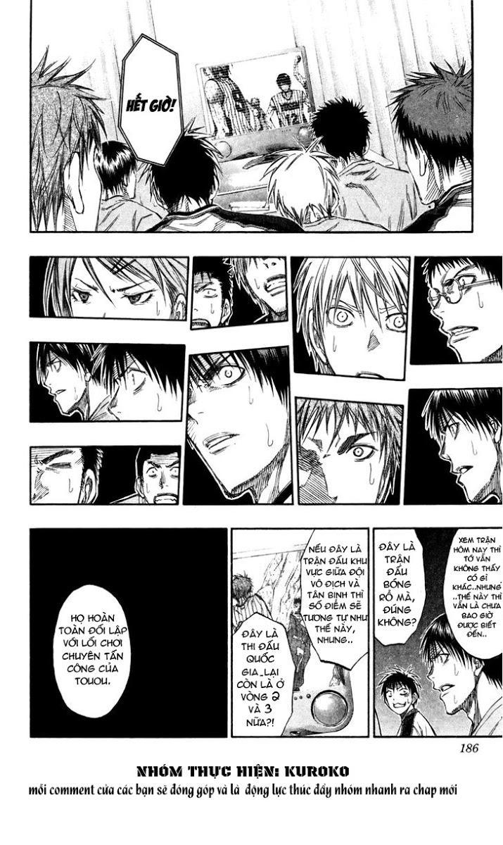 Kuroko No Basket Chapter 144 - Trang 2