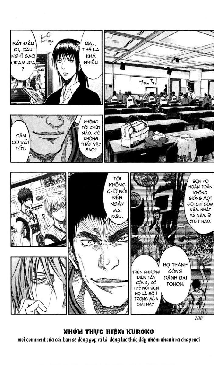 Kuroko No Basket Chapter 144 - Trang 2