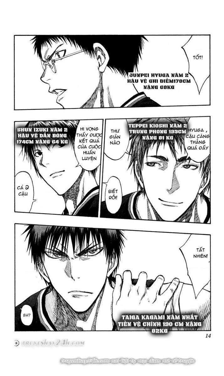 Kuroko No Basket Chapter 145 - Trang 2
