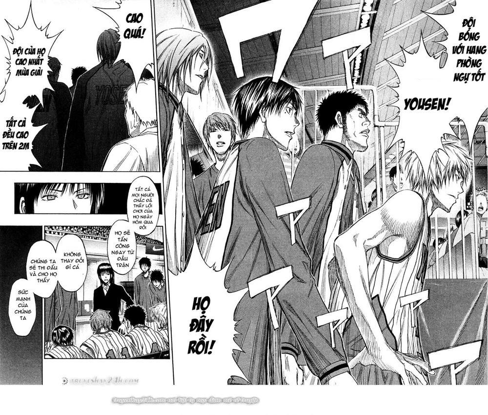 Kuroko No Basket Chapter 145 - Trang 2