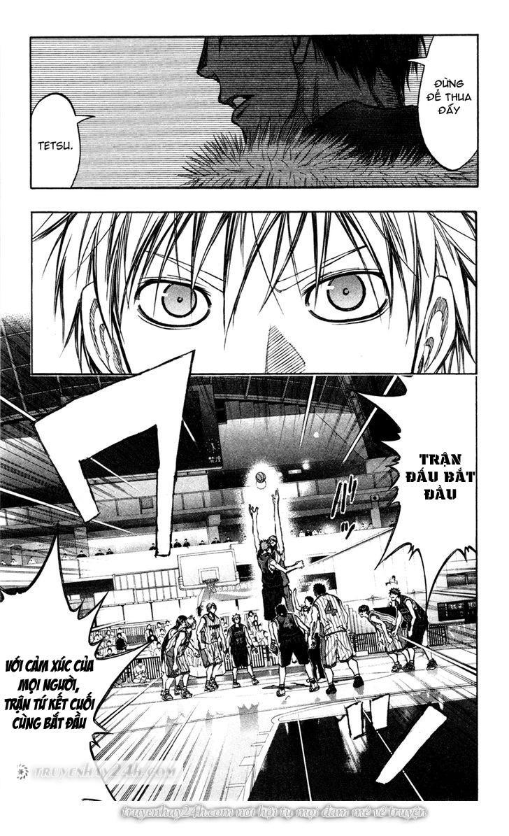 Kuroko No Basket Chapter 145 - Trang 2