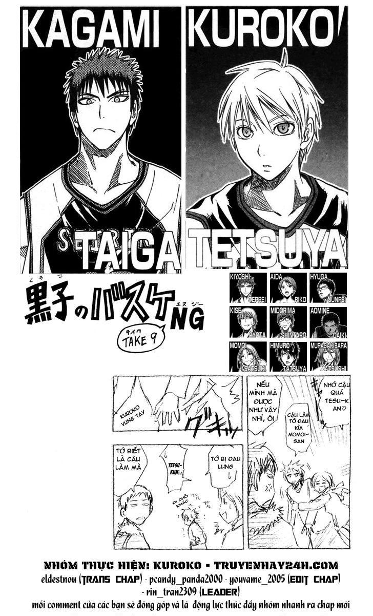 Kuroko No Basket Chapter 145 - Trang 2