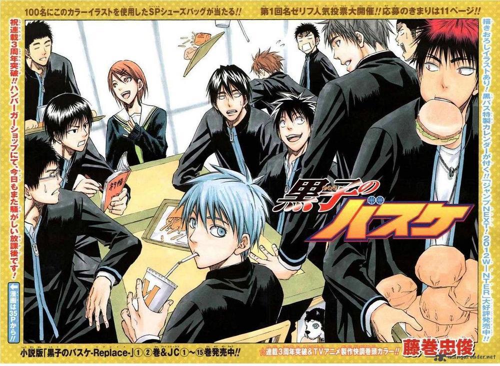 Kuroko No Basket Chapter 148 - Trang 2