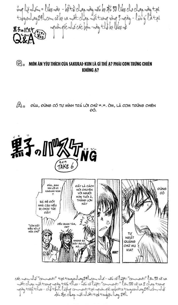 Kuroko No Basket Chapter 148 - Trang 2