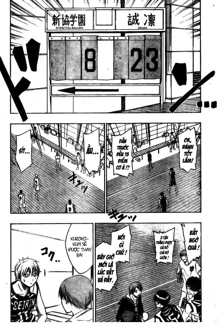Kuroko No Basket Chapter 15 - Trang 2