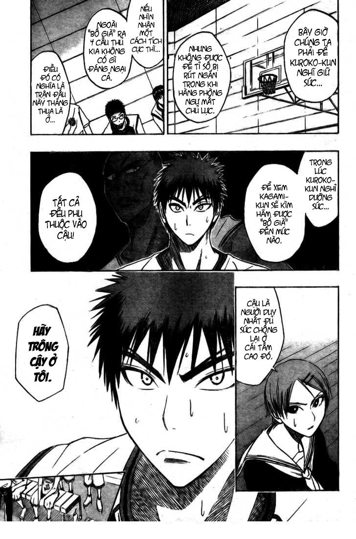Kuroko No Basket Chapter 15 - Trang 2