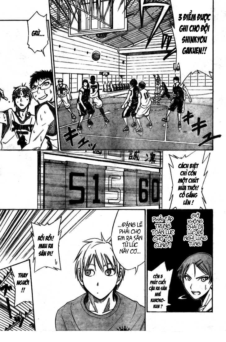 Kuroko No Basket Chapter 15 - Trang 2