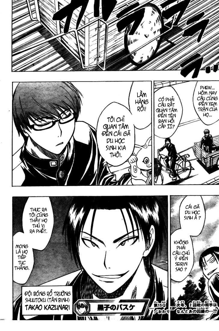Kuroko No Basket Chapter 15 - Trang 2