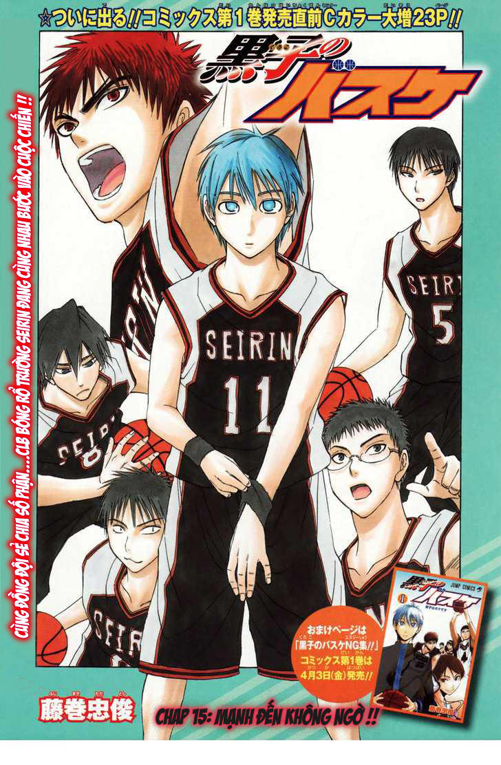Kuroko No Basket Chapter 15 - Trang 2