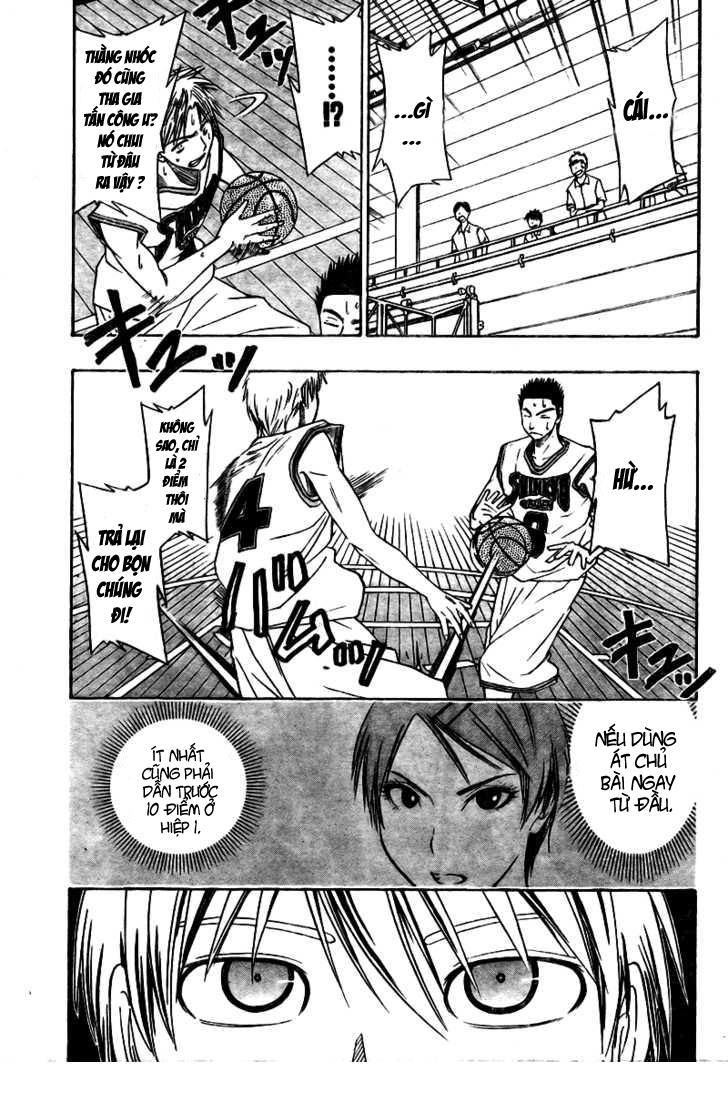 Kuroko No Basket Chapter 15 - Trang 2
