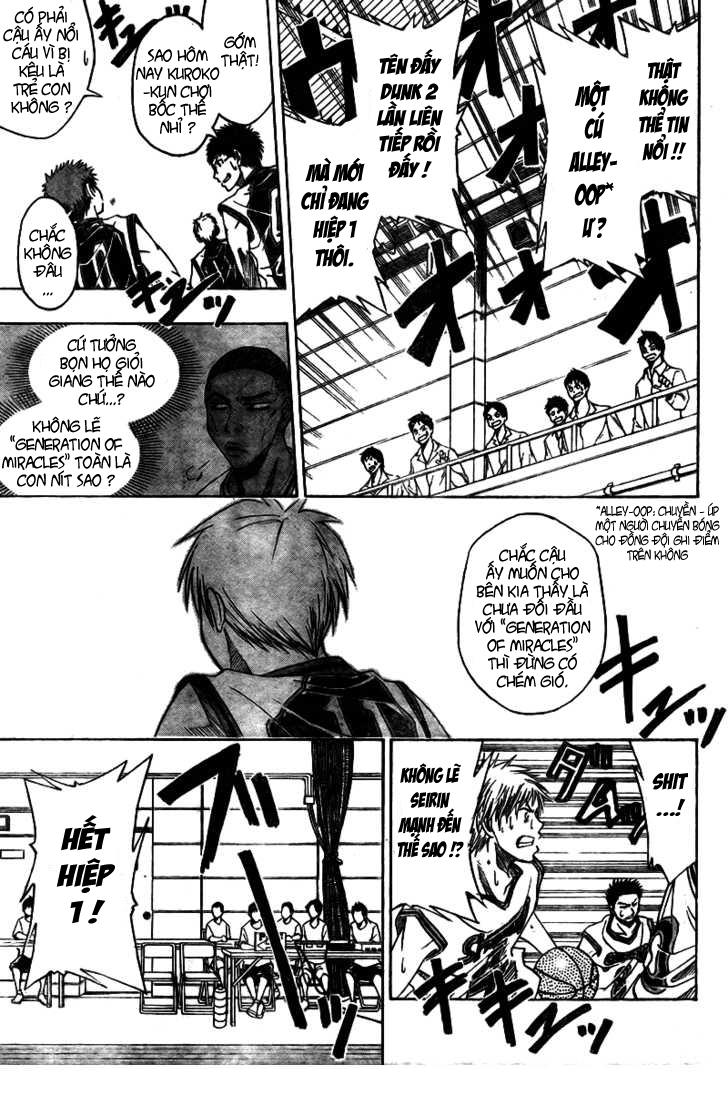 Kuroko No Basket Chapter 15 - Trang 2