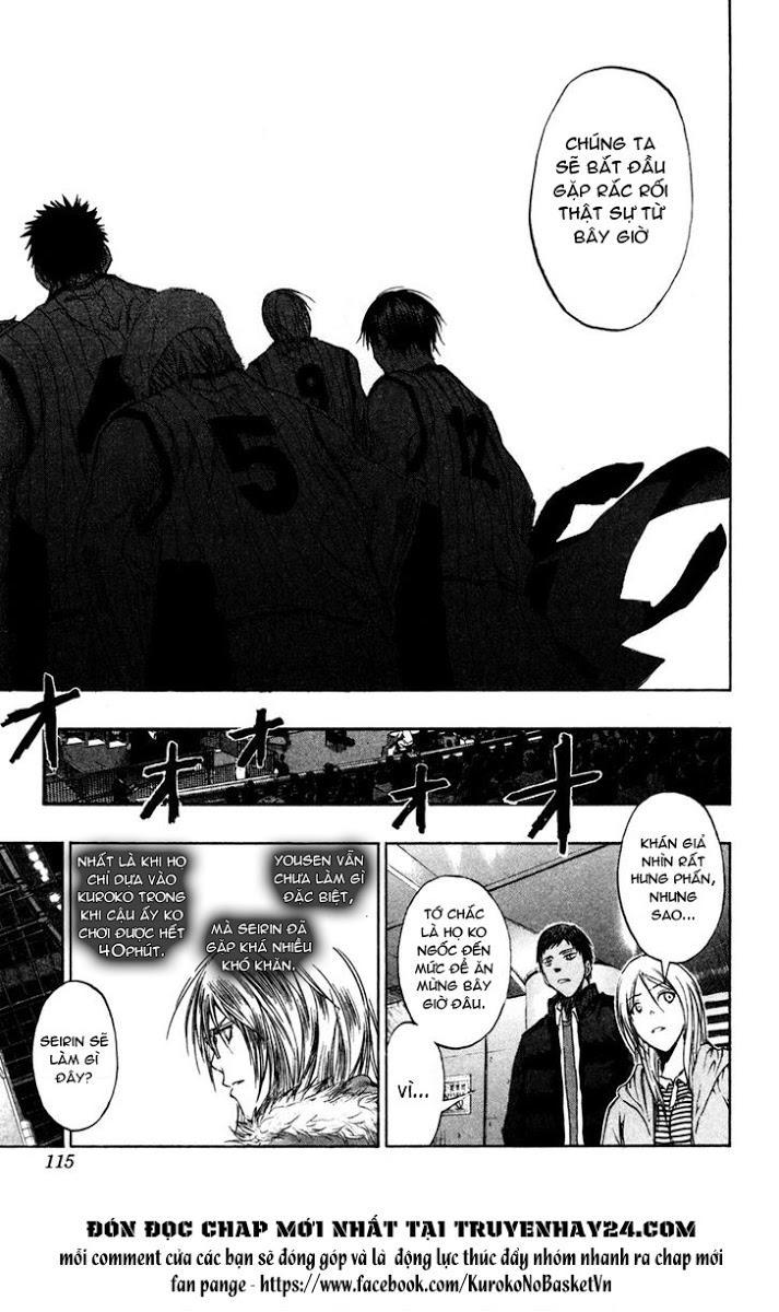 Kuroko No Basket Chapter 150 - Trang 2
