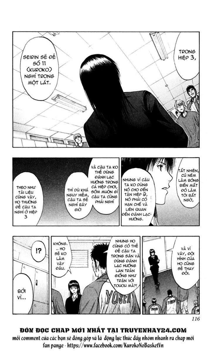 Kuroko No Basket Chapter 150 - Trang 2