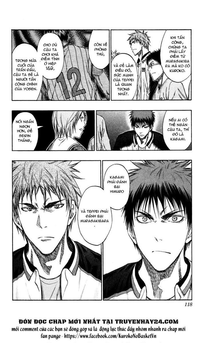 Kuroko No Basket Chapter 150 - Trang 2