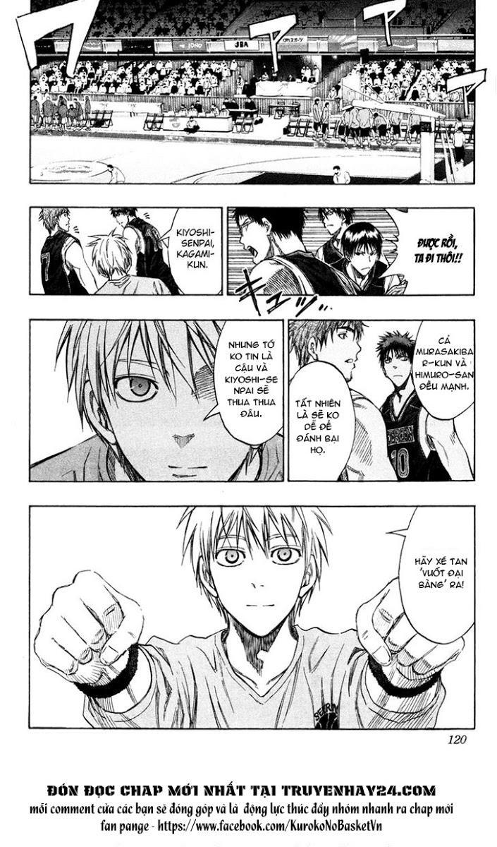 Kuroko No Basket Chapter 150 - Trang 2