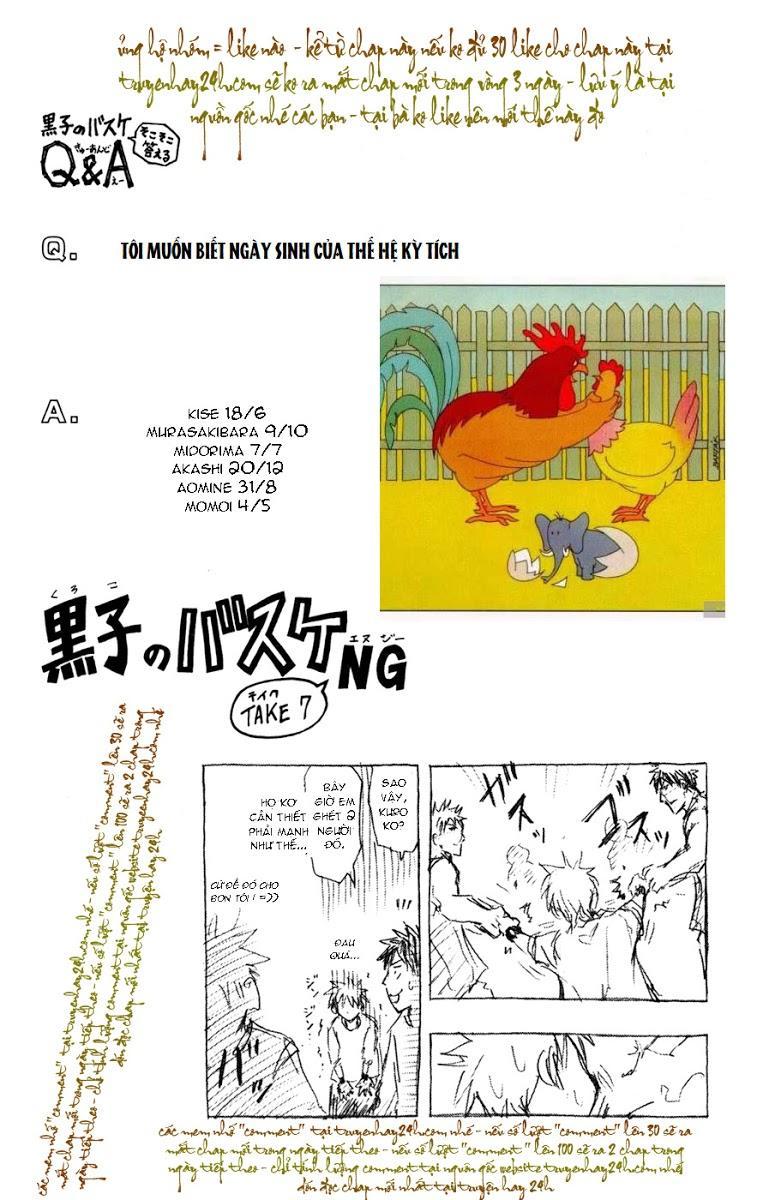 Kuroko No Basket Chapter 150 - Trang 2