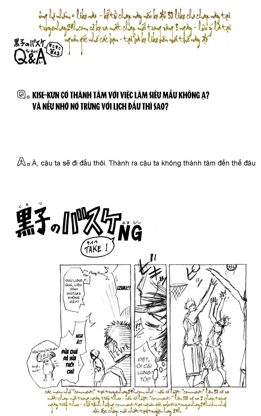 Kuroko No Basket Chapter 152 - Trang 2