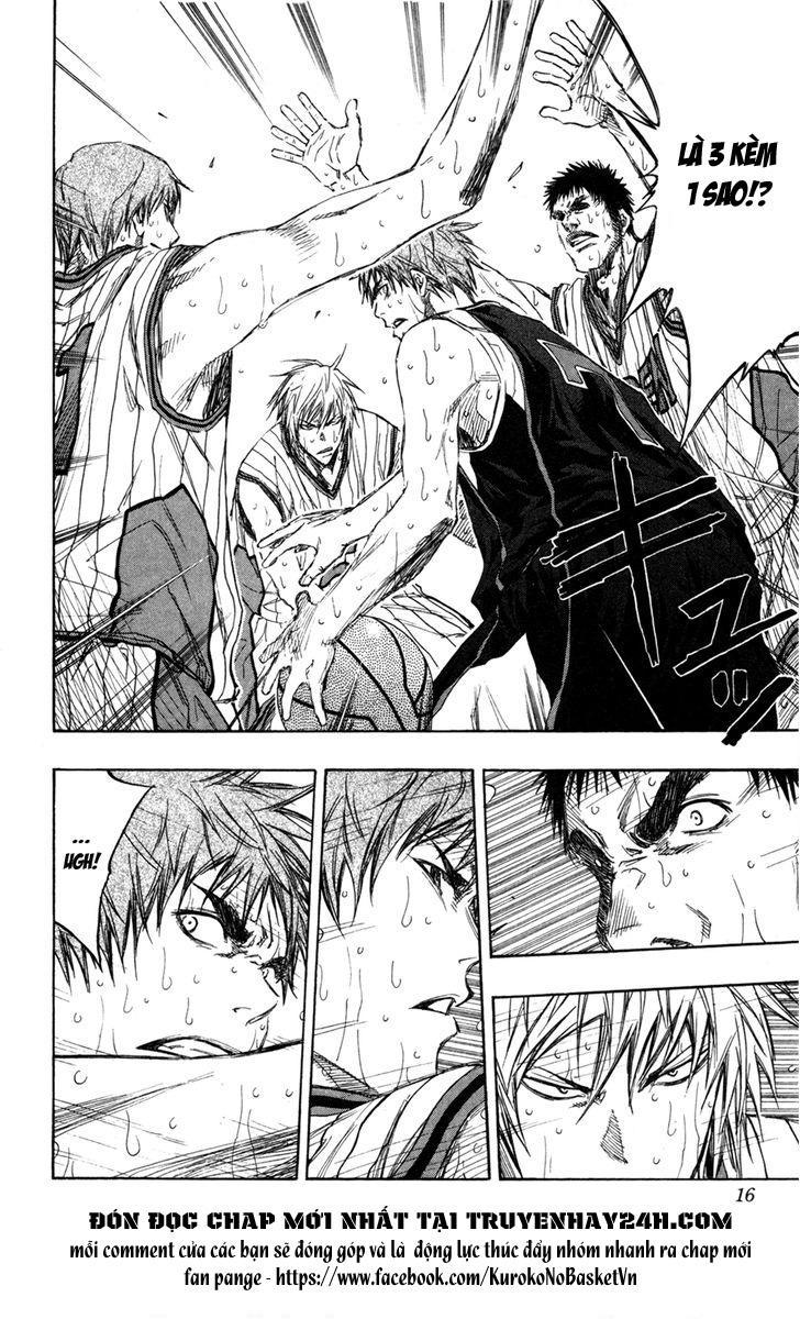 Kuroko No Basket Chapter 154 - Trang 2