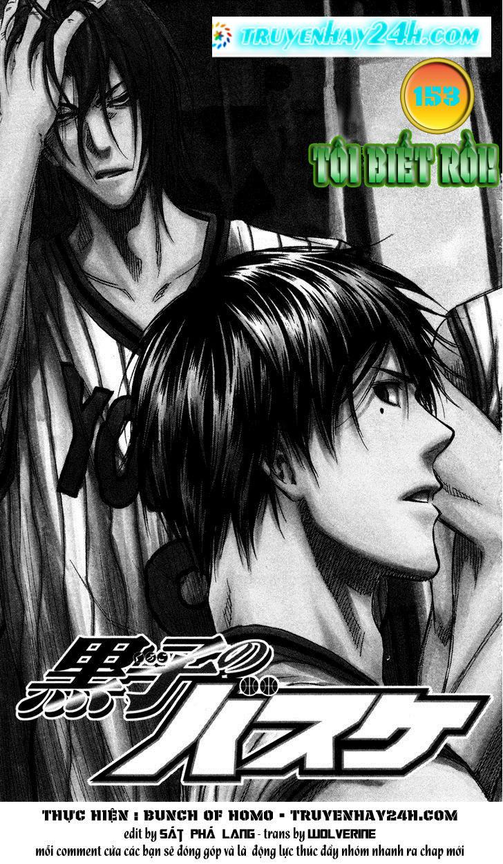 Kuroko No Basket Chapter 154 - Trang 2