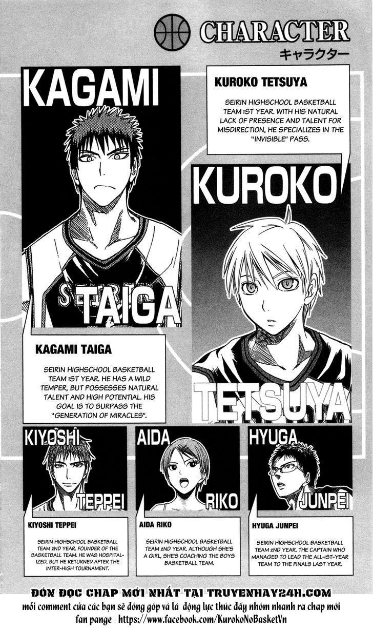 Kuroko No Basket Chapter 154 - Trang 2