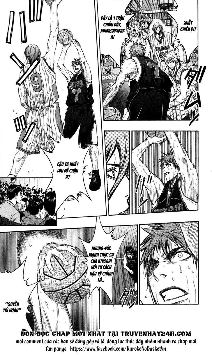 Kuroko No Basket Chapter 156 - Trang 2