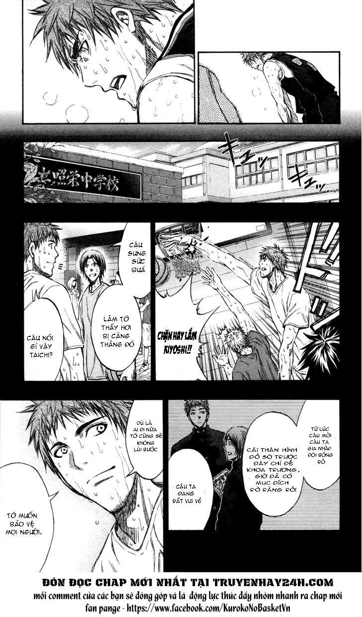 Kuroko No Basket Chapter 157 - Trang 2
