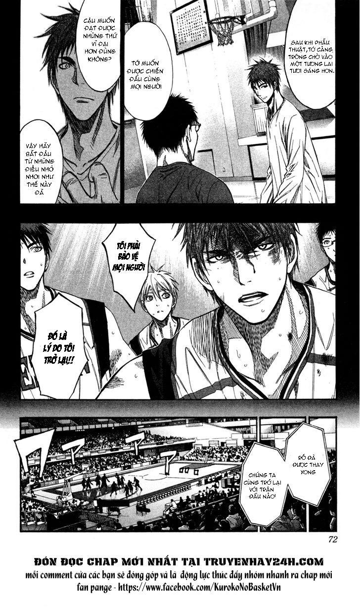 Kuroko No Basket Chapter 157 - Trang 2