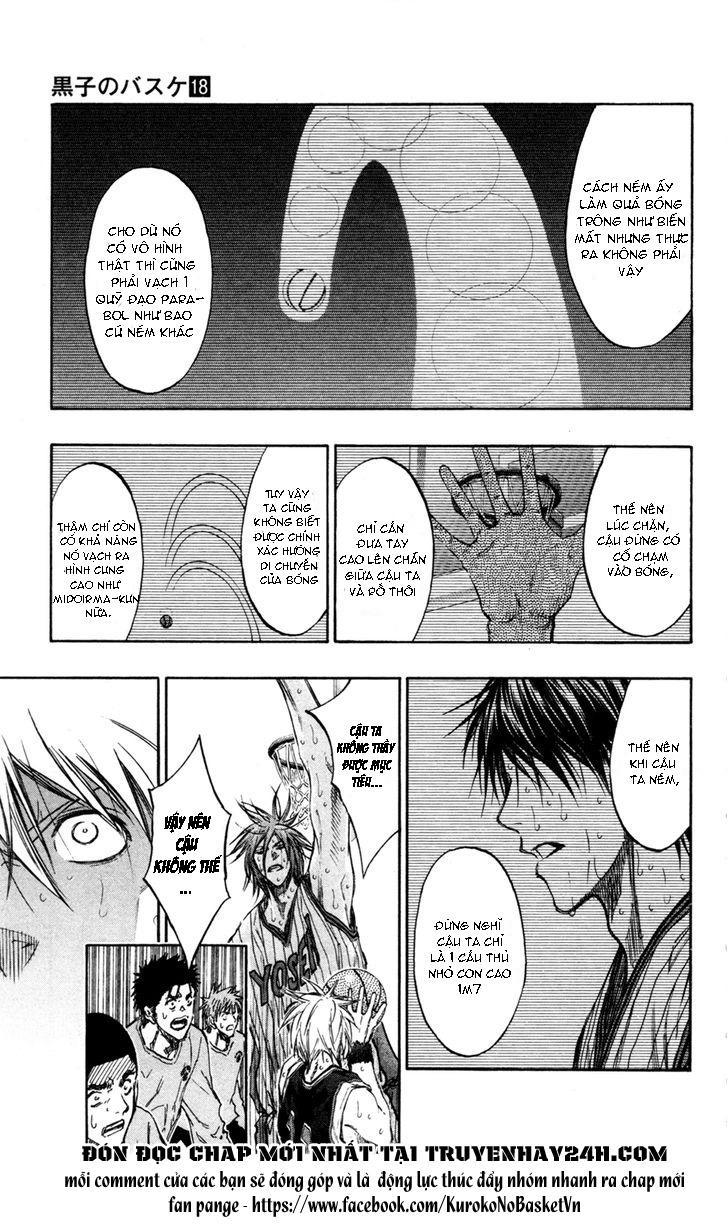 Kuroko No Basket Chapter 158 - Trang 2