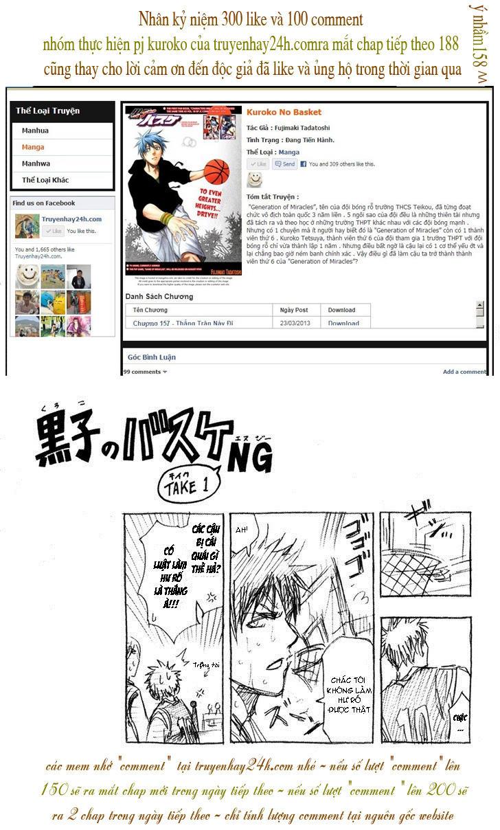 Kuroko No Basket Chapter 158 - Trang 2