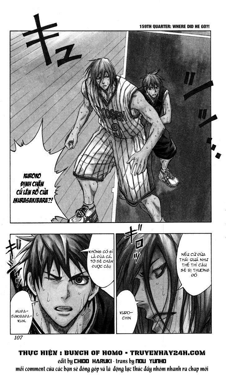 Kuroko No Basket Chapter 159 - Trang 2