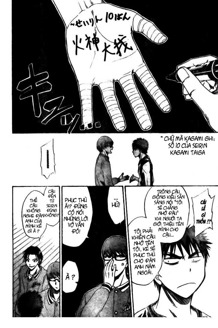 Kuroko No Basket Chapter 16 - Trang 2