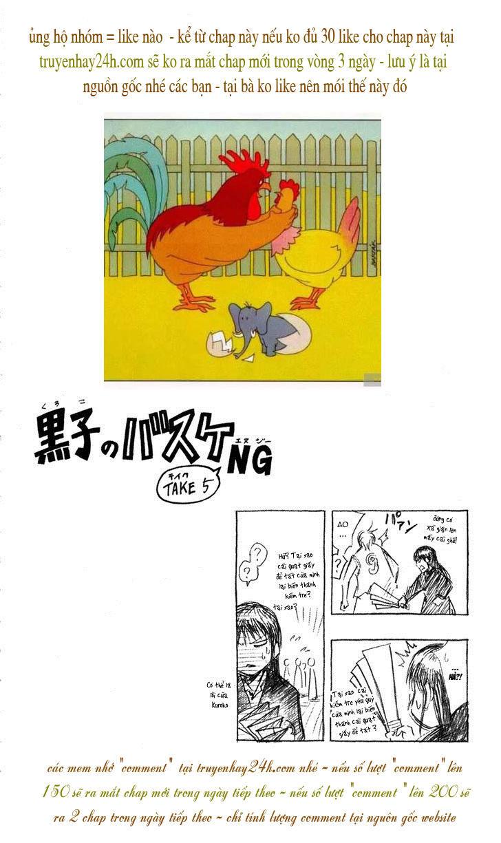 Kuroko No Basket Chapter 160 - Trang 2