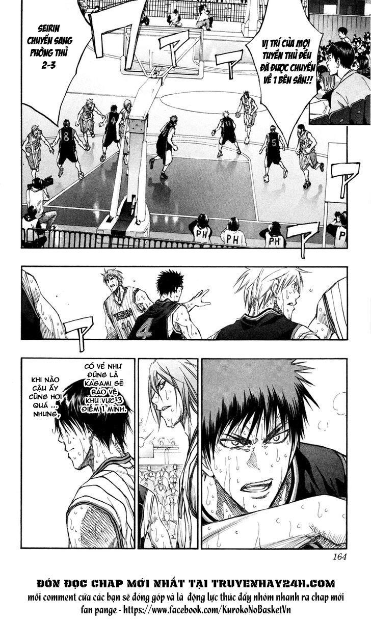Kuroko No Basket Chapter 161 - Trang 2