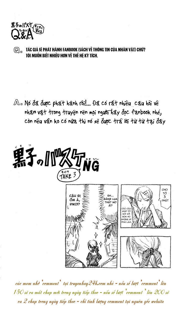 Kuroko No Basket Chapter 161 - Trang 2