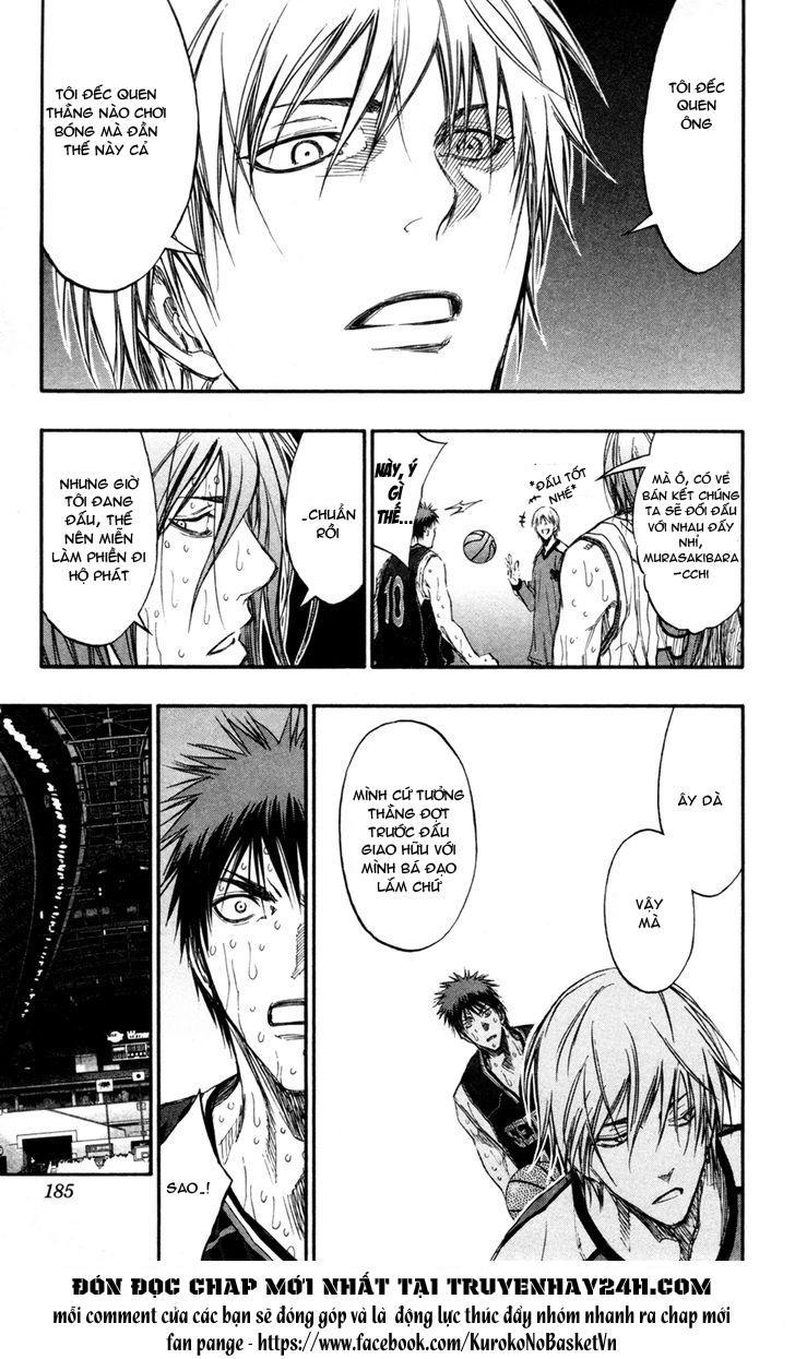 Kuroko No Basket Chapter 162 - Trang 2