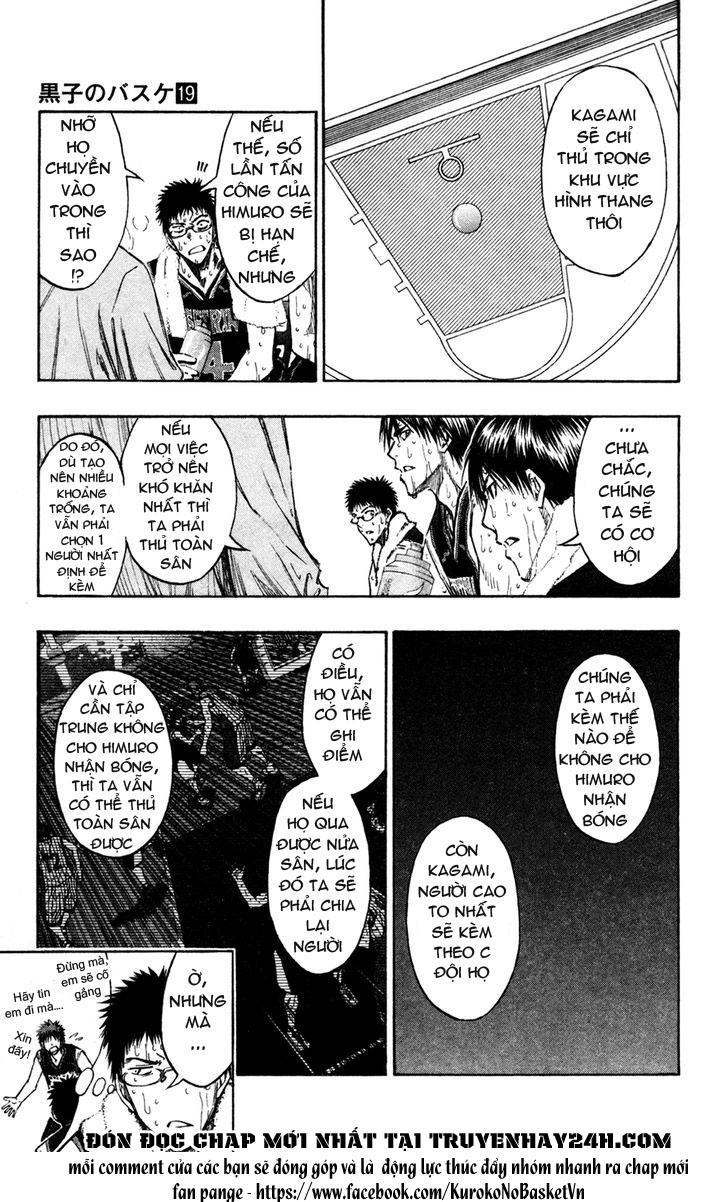 Kuroko No Basket Chapter 163 - Trang 2