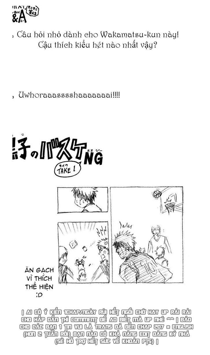 Kuroko No Basket Chapter 164 - Trang 2