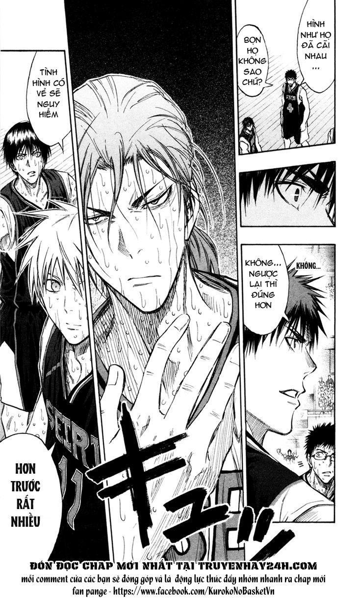 Kuroko No Basket Chapter 165 - Trang 2