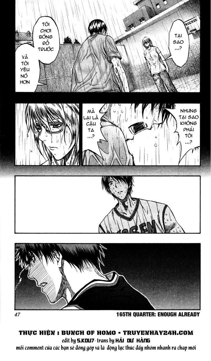 Kuroko No Basket Chapter 165 - Trang 2
