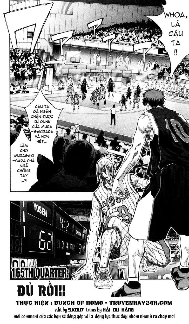 Kuroko No Basket Chapter 165 - Trang 2
