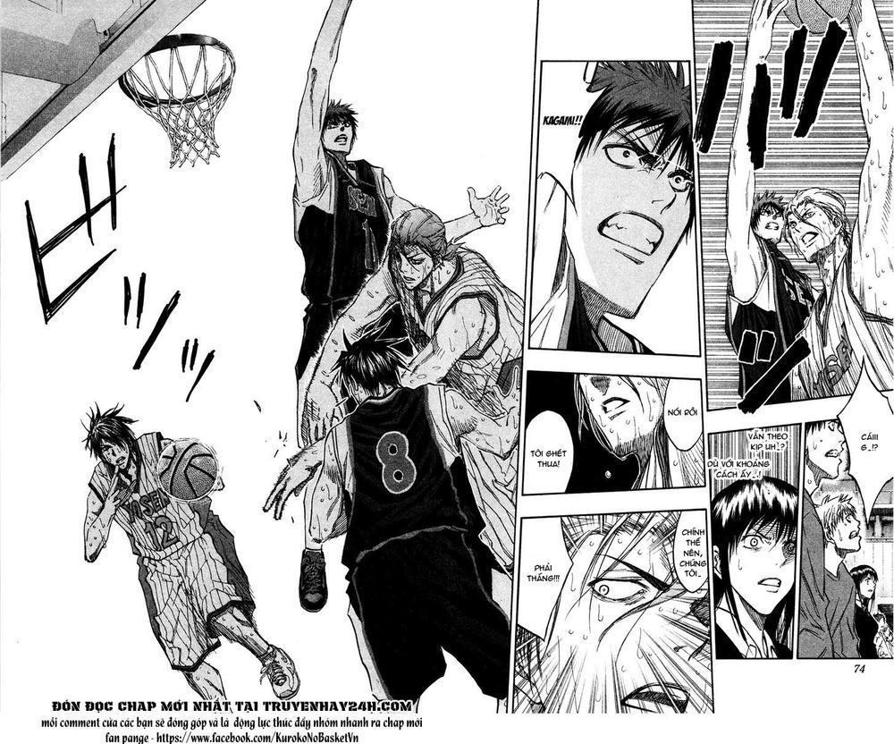 Kuroko No Basket Chapter 166 - Trang 2