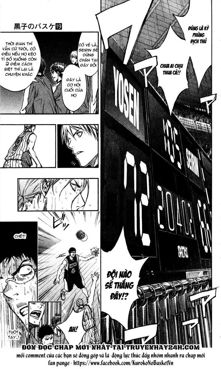 Kuroko No Basket Chapter 166 - Trang 2